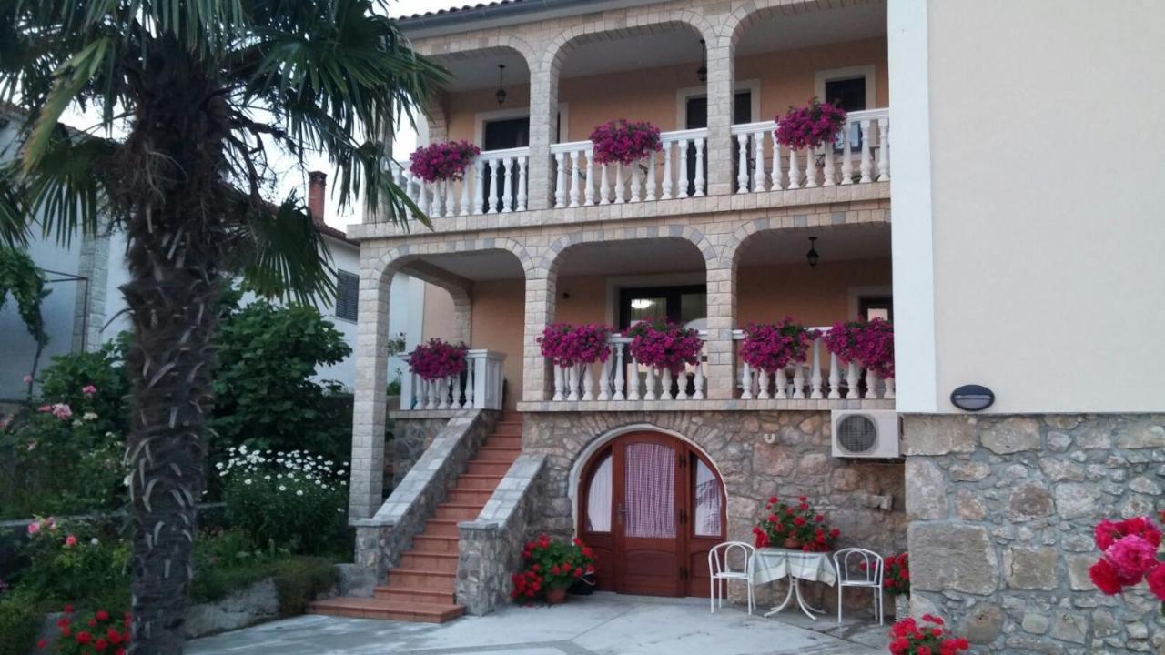 Apartment Samanic Malinska Εξωτερικό φωτογραφία